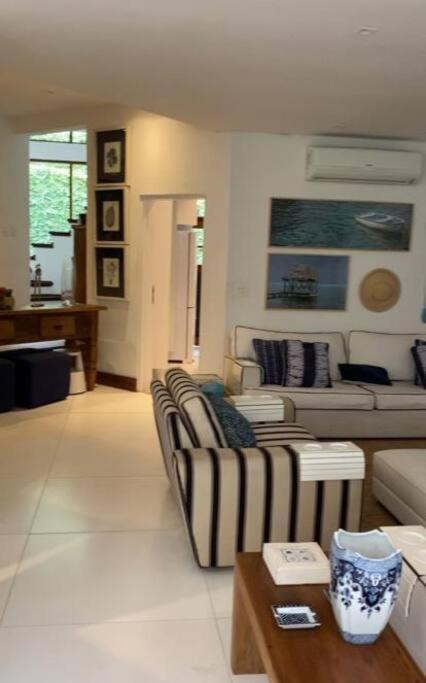 Casa Deliciosa Em Condo C/ Piscina Frente Ao Mar Sao Sebastiao  Esterno foto