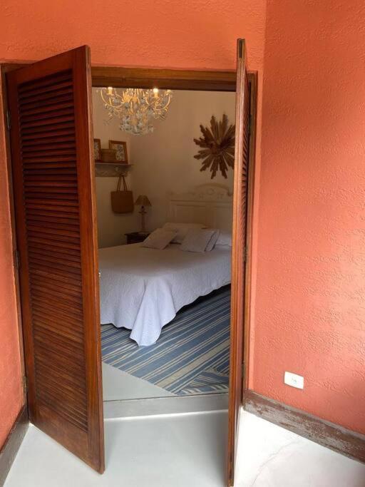 Casa Deliciosa Em Condo C/ Piscina Frente Ao Mar Sao Sebastiao  Esterno foto