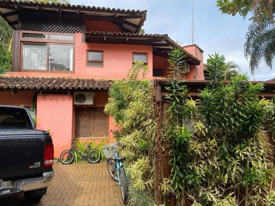 Casa Deliciosa Em Condo C/ Piscina Frente Ao Mar Sao Sebastiao  Esterno foto