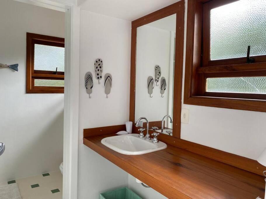 Casa Deliciosa Em Condo C/ Piscina Frente Ao Mar Sao Sebastiao  Esterno foto