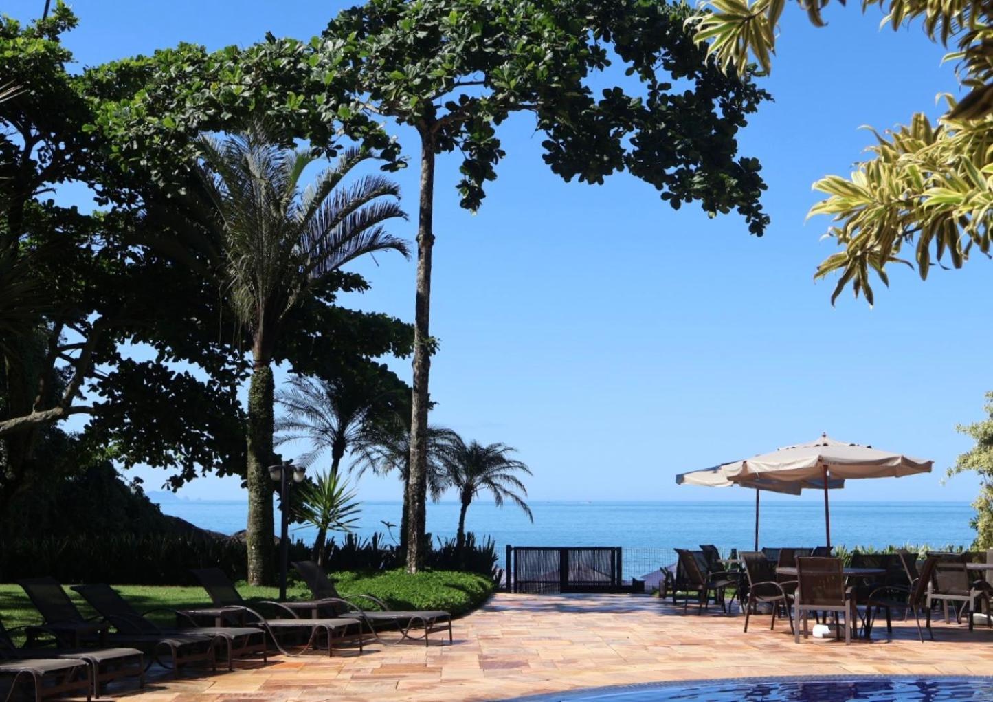 Casa Deliciosa Em Condo C/ Piscina Frente Ao Mar Sao Sebastiao  Esterno foto