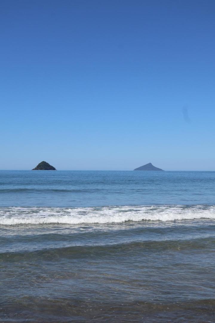 Casa Deliciosa Em Condo C/ Piscina Frente Ao Mar Sao Sebastiao  Esterno foto