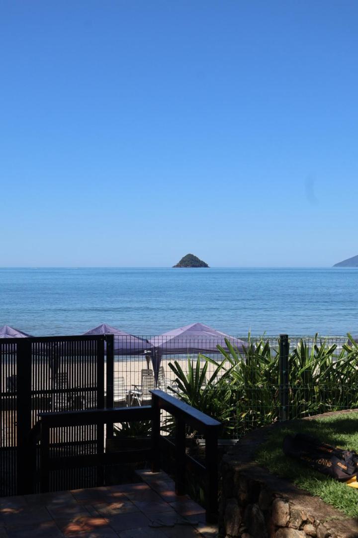 Casa Deliciosa Em Condo C/ Piscina Frente Ao Mar Sao Sebastiao  Esterno foto